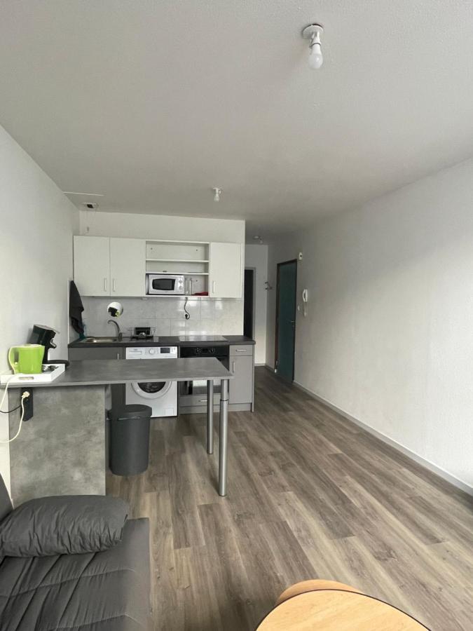 Appartement Calme Au Coeur De La Ville Lons-le-Saunier Exterior foto