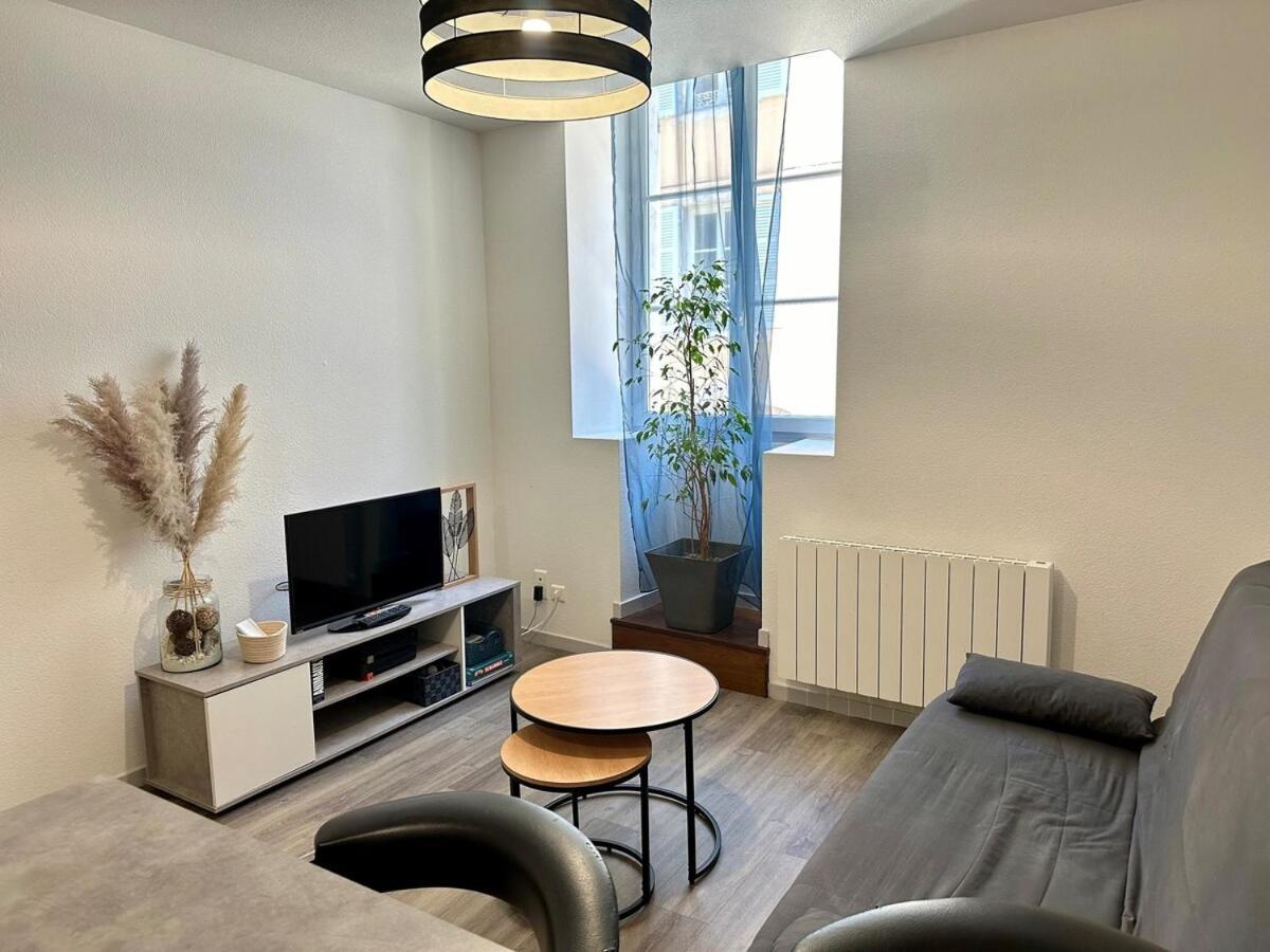 Appartement Calme Au Coeur De La Ville Lons-le-Saunier Exterior foto